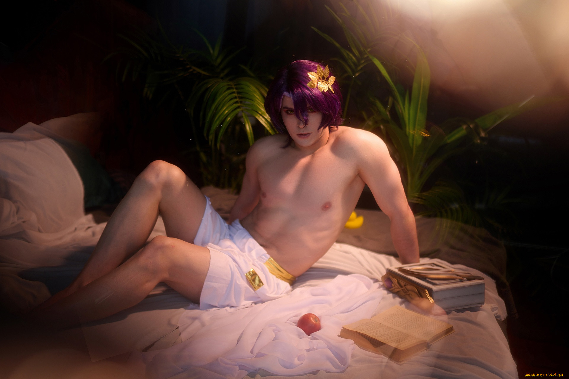 , graysonfin cosplay, , graysonfin